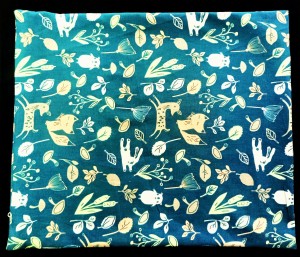 POSZEWKA JASIEK WZÓR DZIECIĘCY LEŚNE ZWIERZĄTKA TKANINA BAWEŁNA