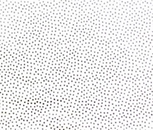 POSZEWKA JASIEK WZÓR SZARE KROPKI NA BIAŁYM TLE TKANINA BAWEŁNA