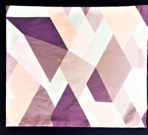 POSZEWKA JASIEK WZÓR FIGURY GEOMETRYCZNE TKANINA SATYNA BAWEŁNA