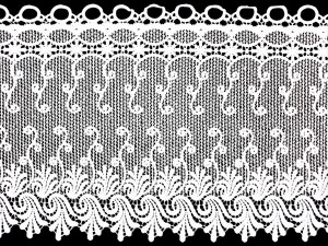 ORYGINALNA GIPIUROWA ZAZDROSTKA KUCHENNA W BIAŁYM KOLORZE WYSOKOŚĆ 60 CM 90 CM