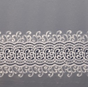 FIRANA MARKIZETA Z TRZEMA OZDOBNYMI APLIKACJAMI Z GIPIURY