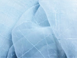 KRESZOWANA ORGANTYNA W DELIKATNYM KOLORZE NIEBIESKIM WZÓR GEOMETRYCZNY WYSOKOŚĆ 160 CM PRODUCENT POLONTEX CZĘSTOCHOWA