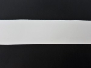 TKANINA ZASŁONOWA W EFEKTOWNE SZEROKIE CZARNO  BIAŁE PASY POZIOME SZEROKOŚĆ 150 CM PRODUCENT POLONTEX CZĘSTOCHOWA