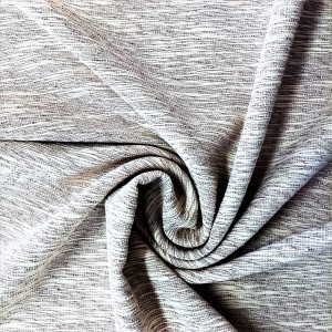 EFEKTOWNA TKANINA ZASŁONOWA O STRUKTURZE LNU W BARWIE JASNEGO CIEPŁEGO BEŻU SZEROKOŚĆ 170 CM PRODUCENT CHEMEKS PORAJ